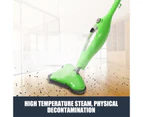 NOVBJECT 1300W 12 in 1 Foldable Steam Mop Handheld Steamer Cleaning Cleaner Floor Carpet