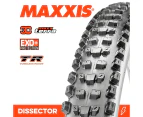 Maxxis Bike Tyre - Dissector 3C MaxxTerra EXO+ TR Fold - 27.5 x 2.60 - Black