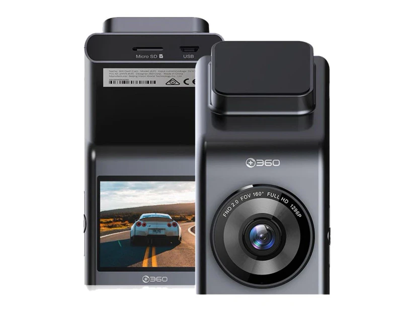 360 Full HD 1080P Dash Cam Recorder G300H
