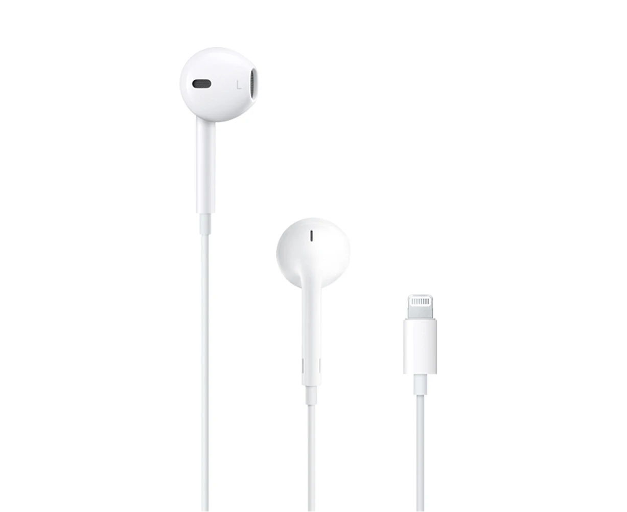 Apple EarPods with Lightning Connector (Open Box-Never used)