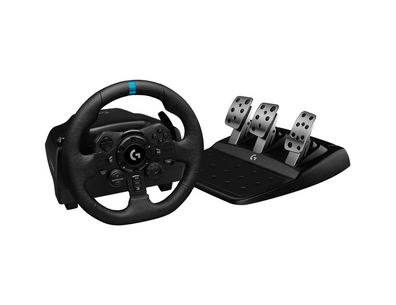 Logitech G923 Trueforce Sim Racing Wheel for PS5, PS4 and PC