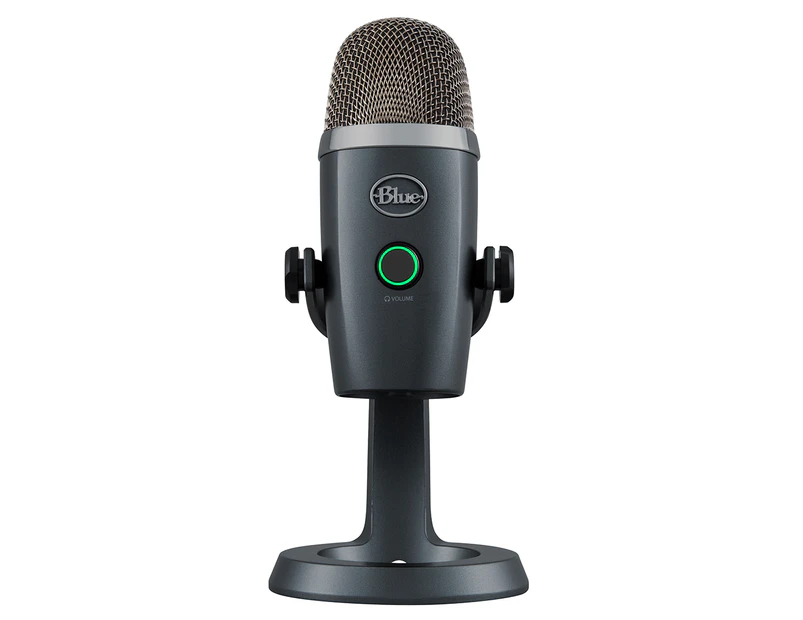 Blue Yeti Nano Premium USB Microphone - Shadow Grey