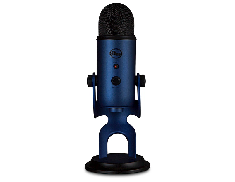 Blue Yeti 3-Capsule USB Microphone - Midnight Blue