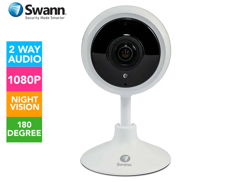 Swann SWIFI-TRACKCM32GB-GL Tracker Security Camera