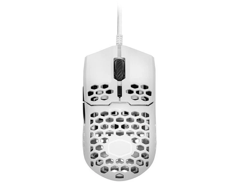 Cooler Master MasterMouse MM710 Lightweight Optical Gaming Mouse - Glossy White