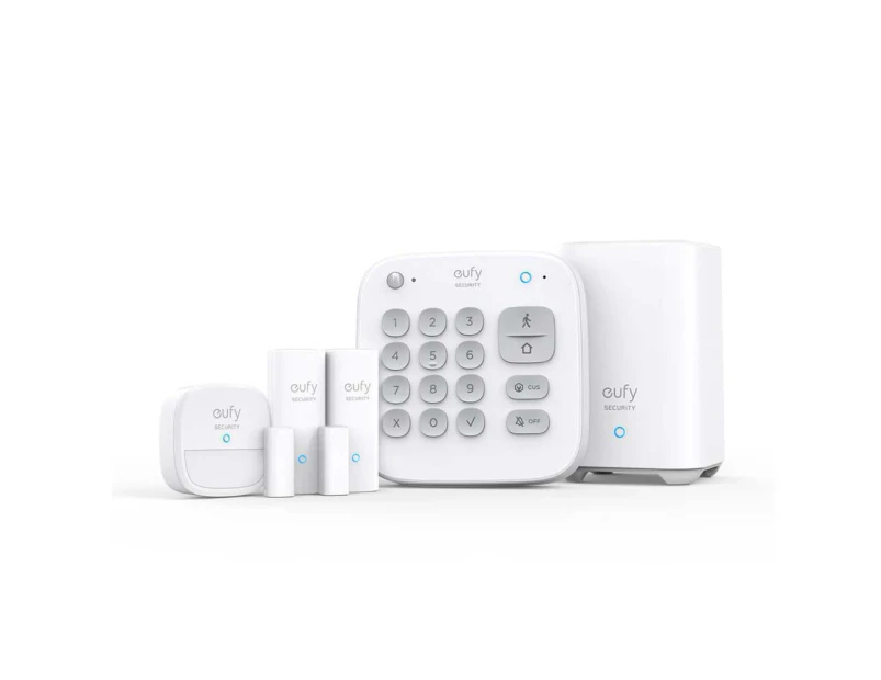 Eufy Security 5-in-1 Alarm Kit + HomeBase 2 - T8990C21