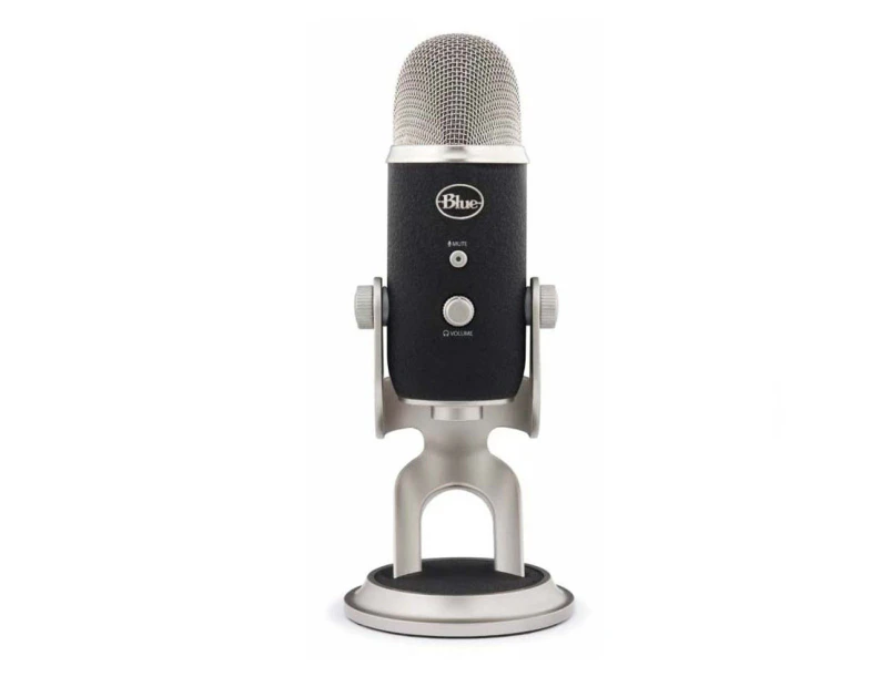 Blue Microphones Yeti Pro USB & Analog Microphone - Silver