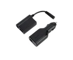 Targus 90W USB 2.1A Laptop Car Charger/Phone/Tablet Charge/Dual Charge Black