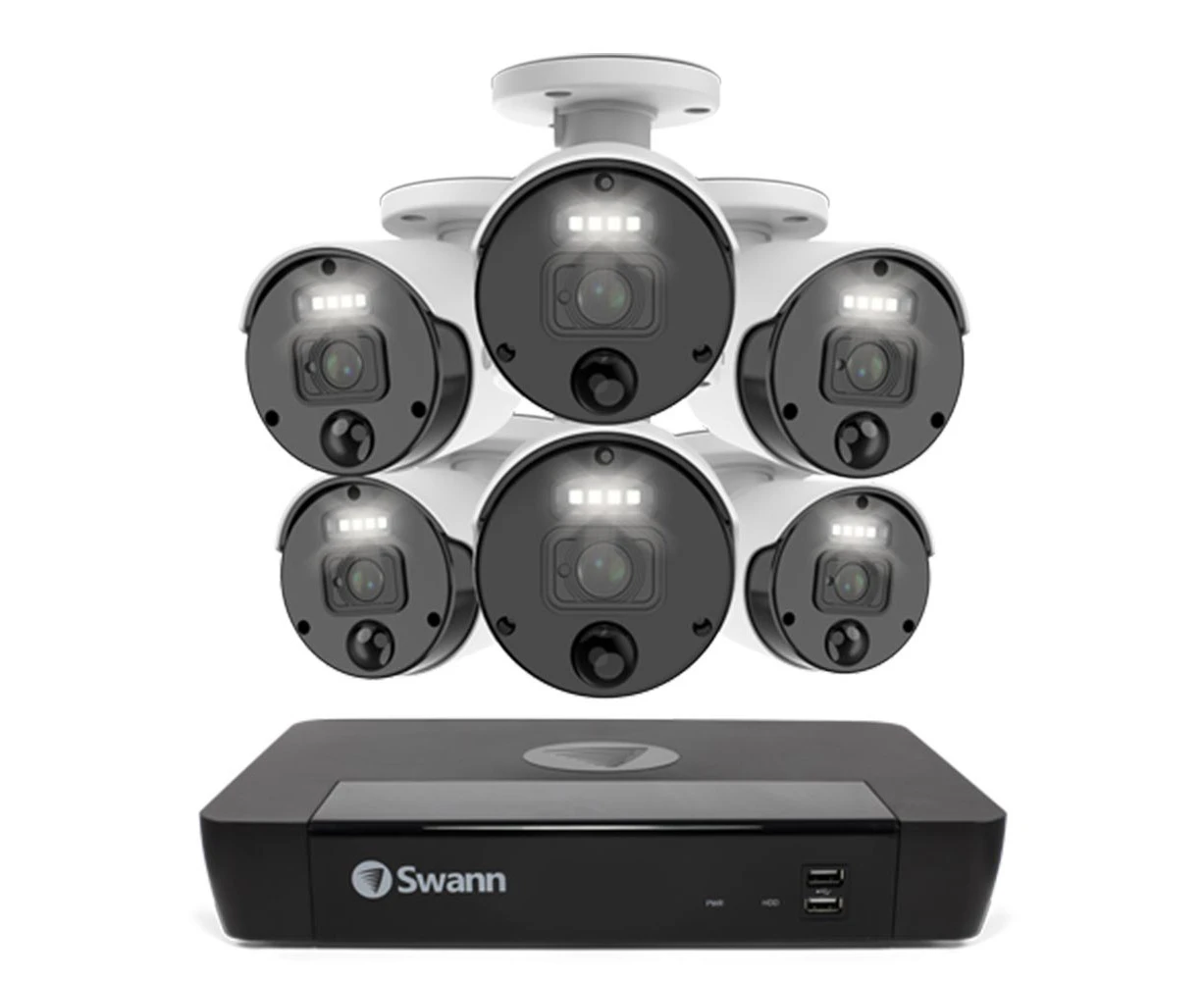 Swann Master 8 Channel Night Vision Wired