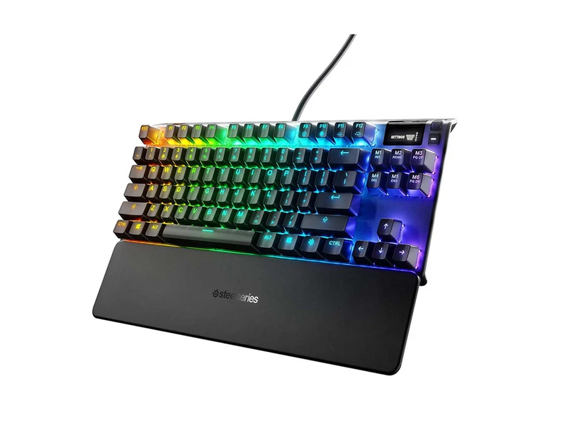 Steelseries Apex Pro TKL RGB Mechanical Gaming Keyboard