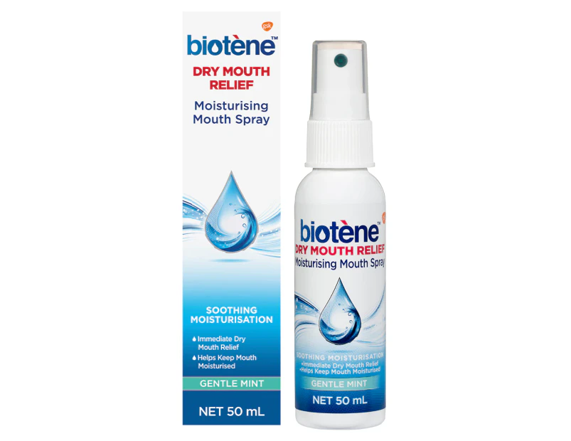 Biotene Dry Mouth Spray Gentle Mint 50mL