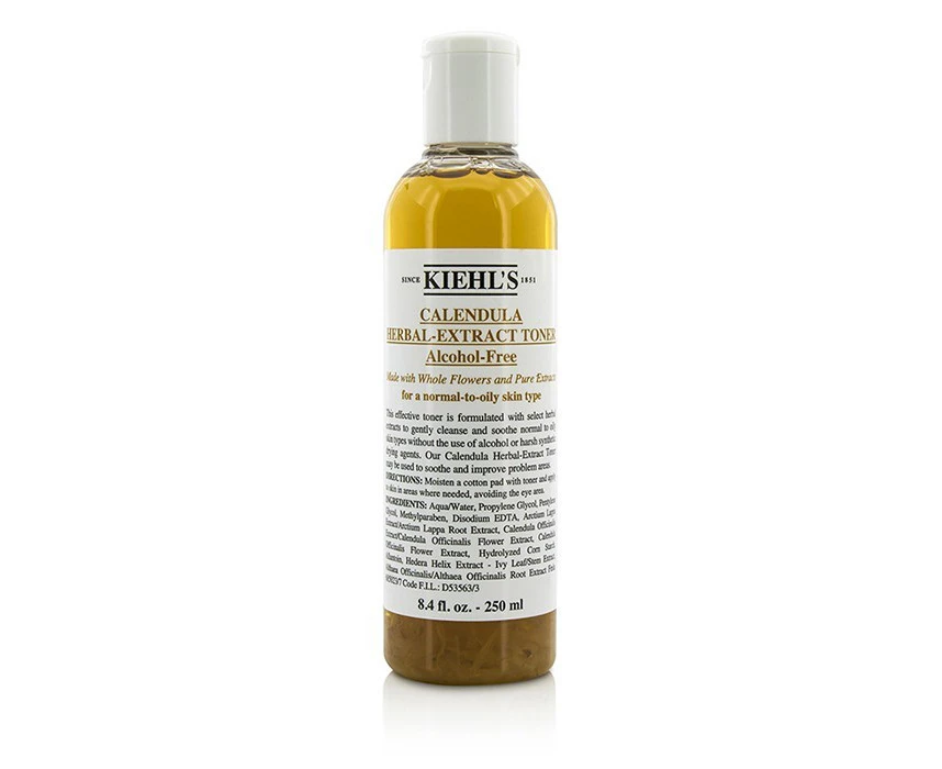 Kiehl's Calendula Herbal Extract Alcohol-Free Toner - For Normal to Oily Skin Types  250ml/8.4oz