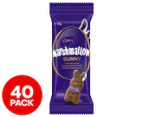 40x Cadbury Marshmallow Bunny 35g