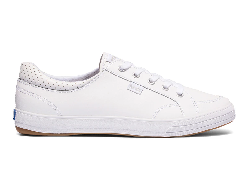 Keds Women's Center II Leather Sneakers - White