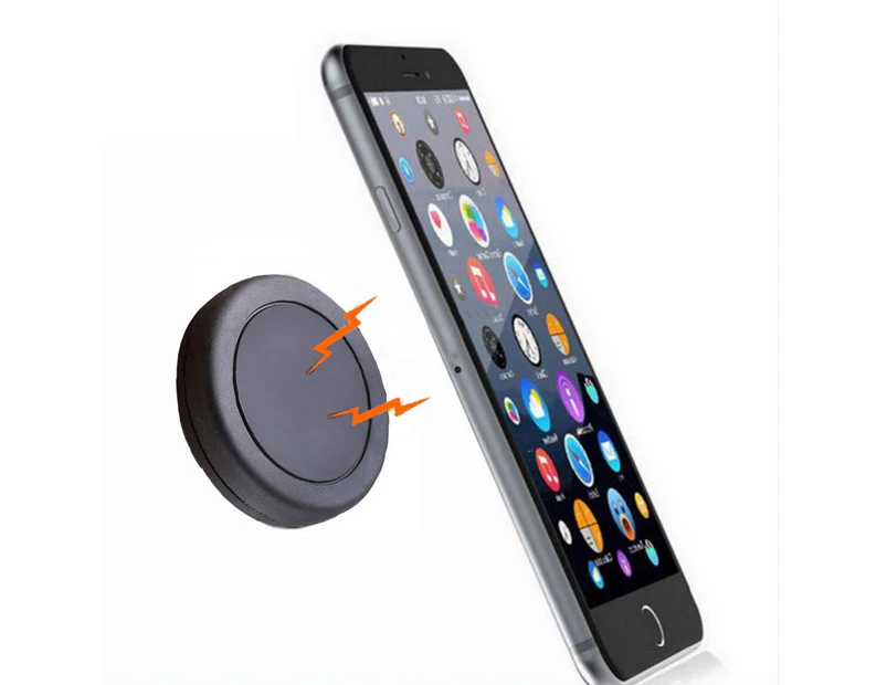 In Car Universal Magnetic Quick Snap Mount Holder For Mobile Smart Phone Iphone Gps