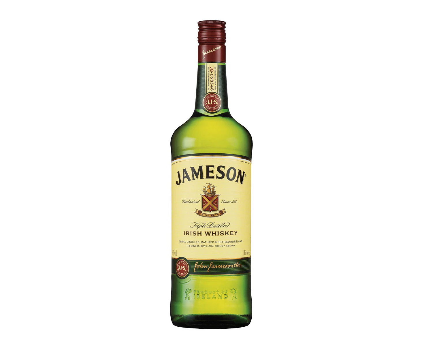 Jameson Irish Whiskey 700ml