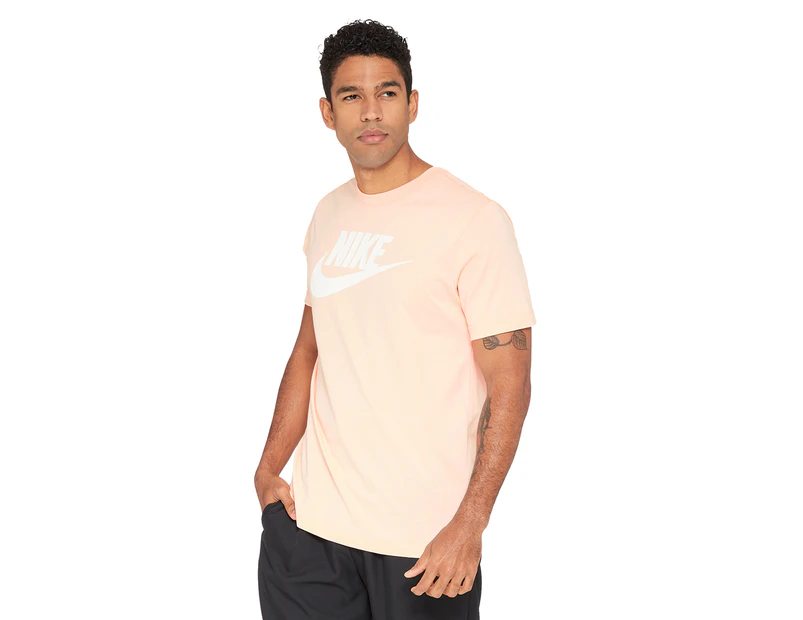 Nike Men's Futura Icon Tee / T-Shirt / Tshirt - Pink