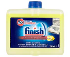 Finish Dishwasher Cleaner Lemon 250mL Twin Pack