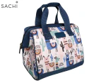 Sachi Llama Insulated Lunch Bag - Multi
