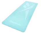 Reebok 5mm Thick Yoga Mat - Blue