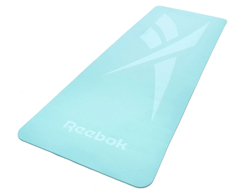 Reebok 5mm Thick Yoga Mat - Blue