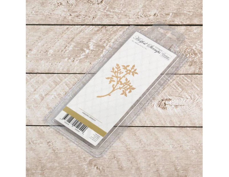 Couture Creations Hotfoil Stamp Hanging Branch