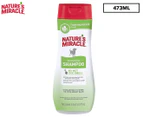 Nature's Miracle Whitening Odour Control Dog Shampoo Flowering Almond 473mL