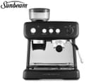 Sunbeam 2.8L Barista Max Espresso Machine - Black EM5300K 1