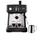 Sunbeam 2L Mini Barista Espresso Machine - Black EM4300K 2