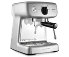 Sunbeam 2L Mini Barista Espresso Machine - Silver EM4300S