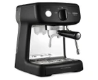Sunbeam 2L Mini Barista Espresso Machine - Black EM4300K