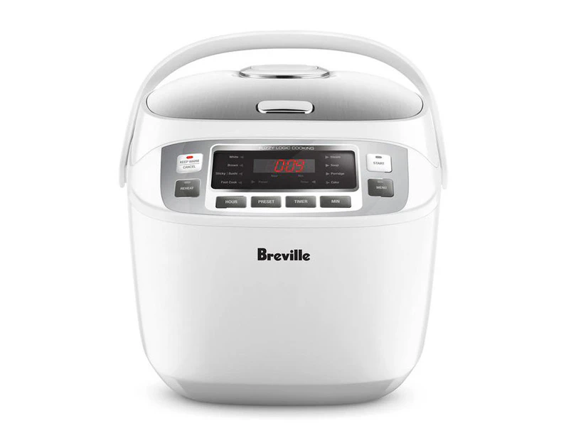 Breville the Smart Rice Box™ - LRC480WHT