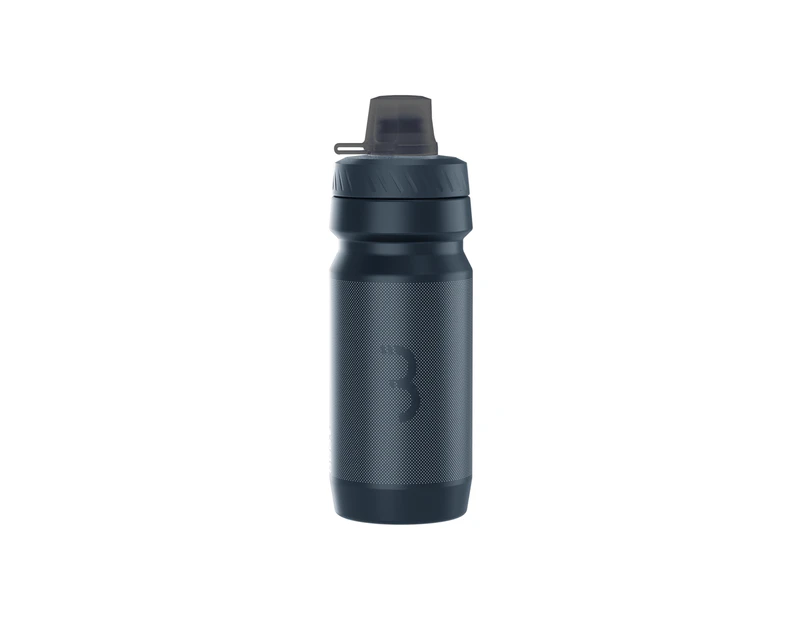 BBB Cycling Water Bottle - AutoTank Mudcap Autoclose - 550ml - Black