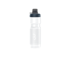 BBB Cycling Water Bottle - AutoTank Mudcap Autoclose - 750ml - Clear 1