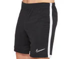 Nike Men's Dry Academy Sports Shorts - Black