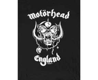Motorhead Kids T Shirt England Band Logo  Official  Ages 5-14 Yrs - Black