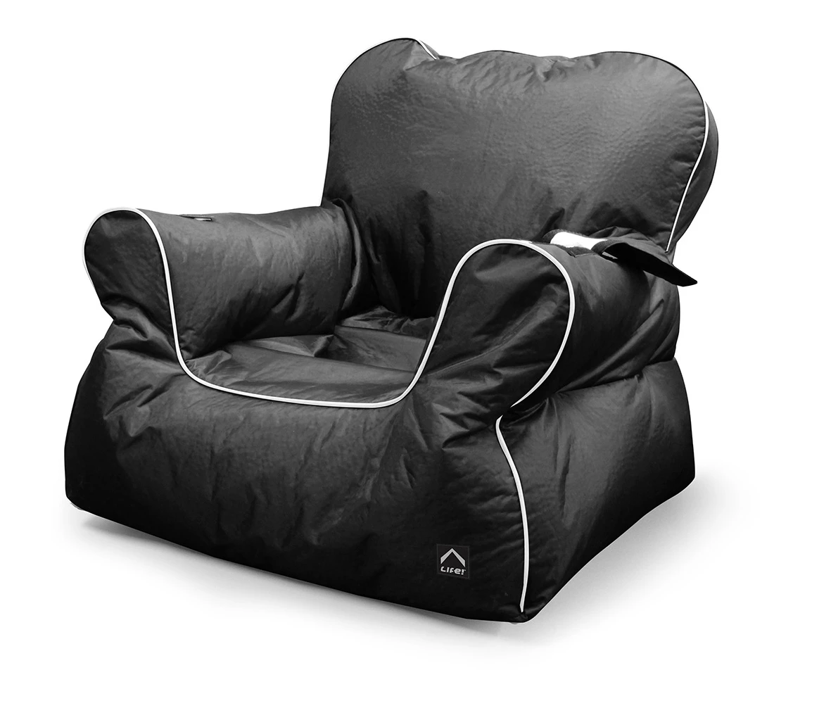 Chill Out Bean Bag - Black