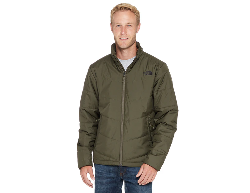 The North Face Men's Junction Insulated Jacket - New Taupe Green