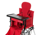 Baby High Chair – Red Insert Cushion