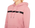 The North Face Women's Edge to Edge Pullover Hoodie - Mesa Rose
