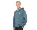 ASICS Men's Pullover Hoodie - Magnetic Blue Heather