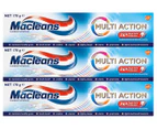 3 x Macleans Multi Action Toothpaste 170g