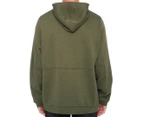 ASICS Men's Pullover Hoodie - Smog Green