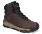 Hi-Tec Women's Altitude Infinity Mid Waterproof Hiking Boots - Chocolate/Taupe/Black