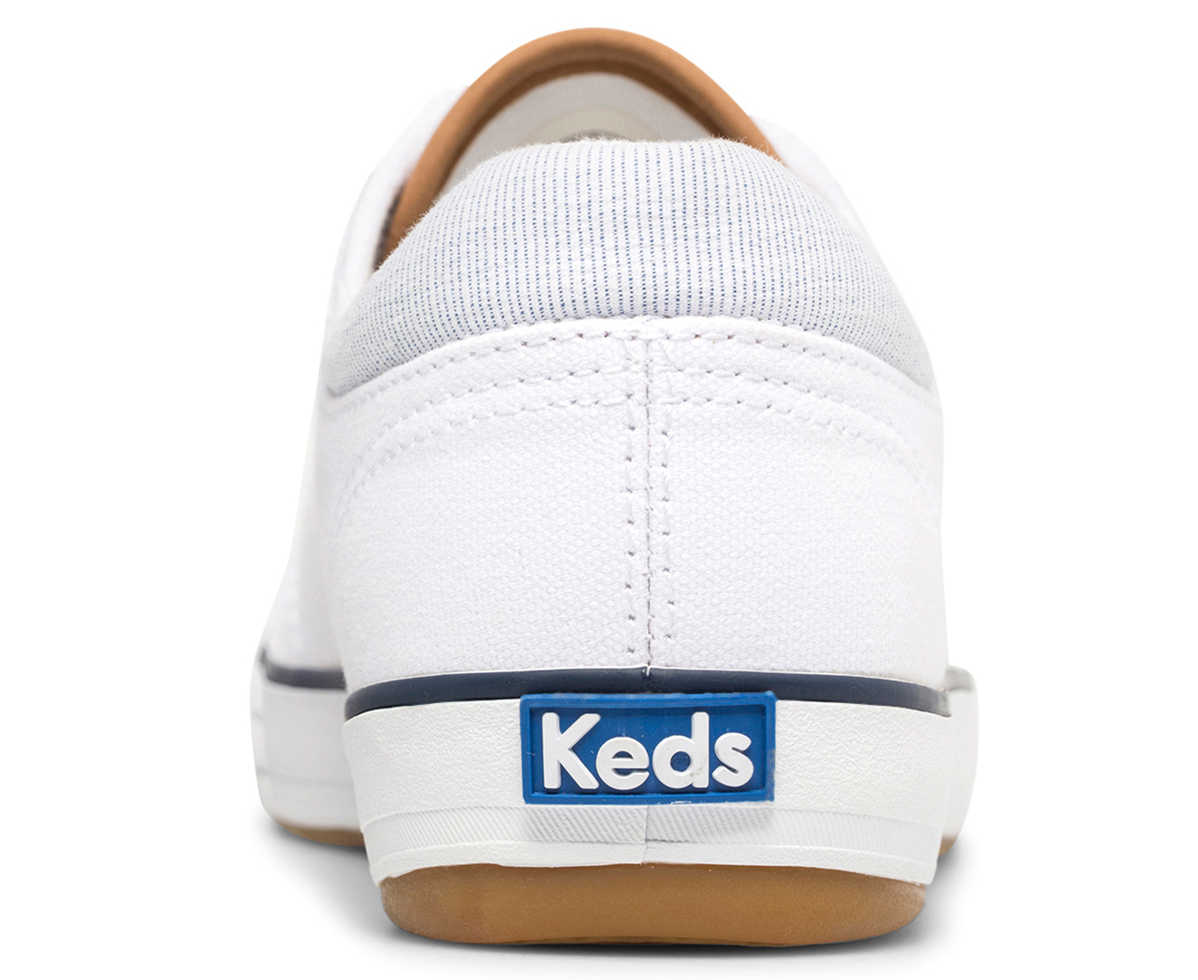 Keds Women's Center II Canvas Sneakers - White | Catch.co.nz