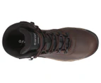 Hi-Tec Women's Altitude Infinity Mid Waterproof Hiking Boots - Chocolate/Taupe/Black