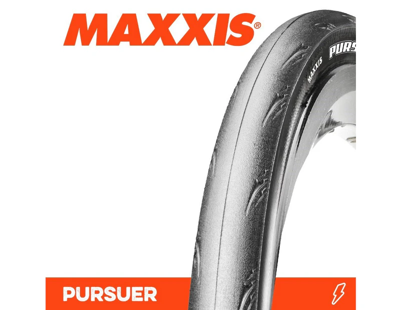 Maxxis Bike Tyre - Pursuer Wirebead Tyre - 700 x 28C - Black