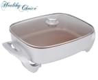 Healthy Choice 30cm Copper Inner Coating Electric Frypan - EFP140 1