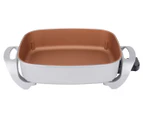 Healthy Choice 30cm Copper Inner Coating Electric Frypan - EFP140