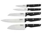 Wiltshire 6-Piece Staysharp Triple Rivet Knife Block Set